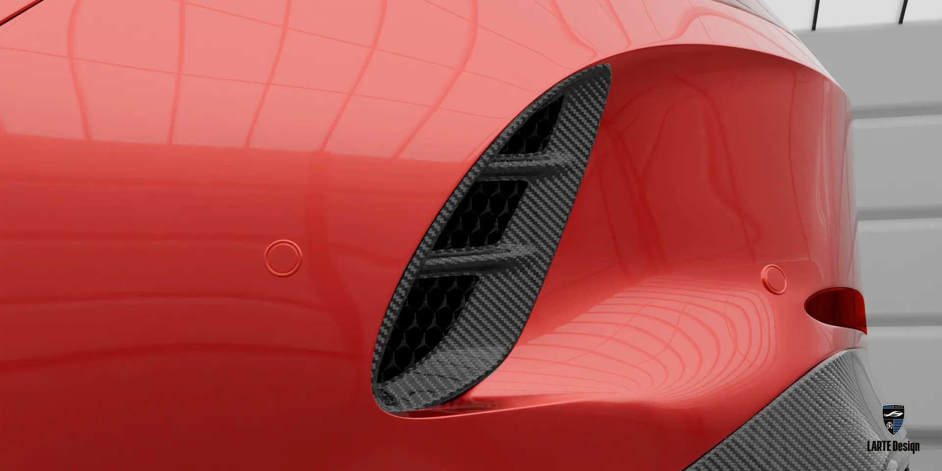 2026 GT AMG 63 Signature – roter Wagen mit Showroom-fertigem Signature-Kit