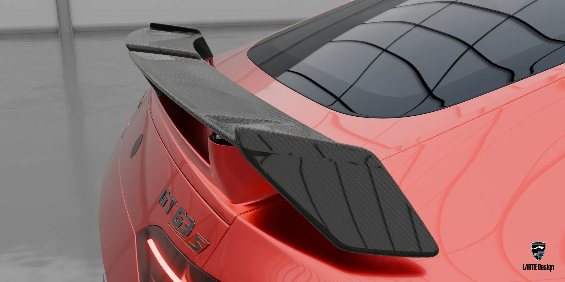 2026 Mercedes GT AMG 63 – Signature-Paket in Rot mit High-End-Tuning