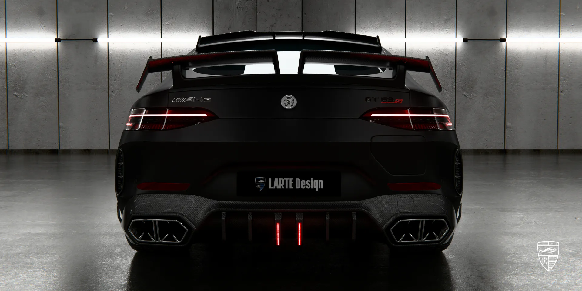 Performance‑Carbon‑Upgrade Mercedes GT Facelift AMG 63 steigert Fahrdynamik