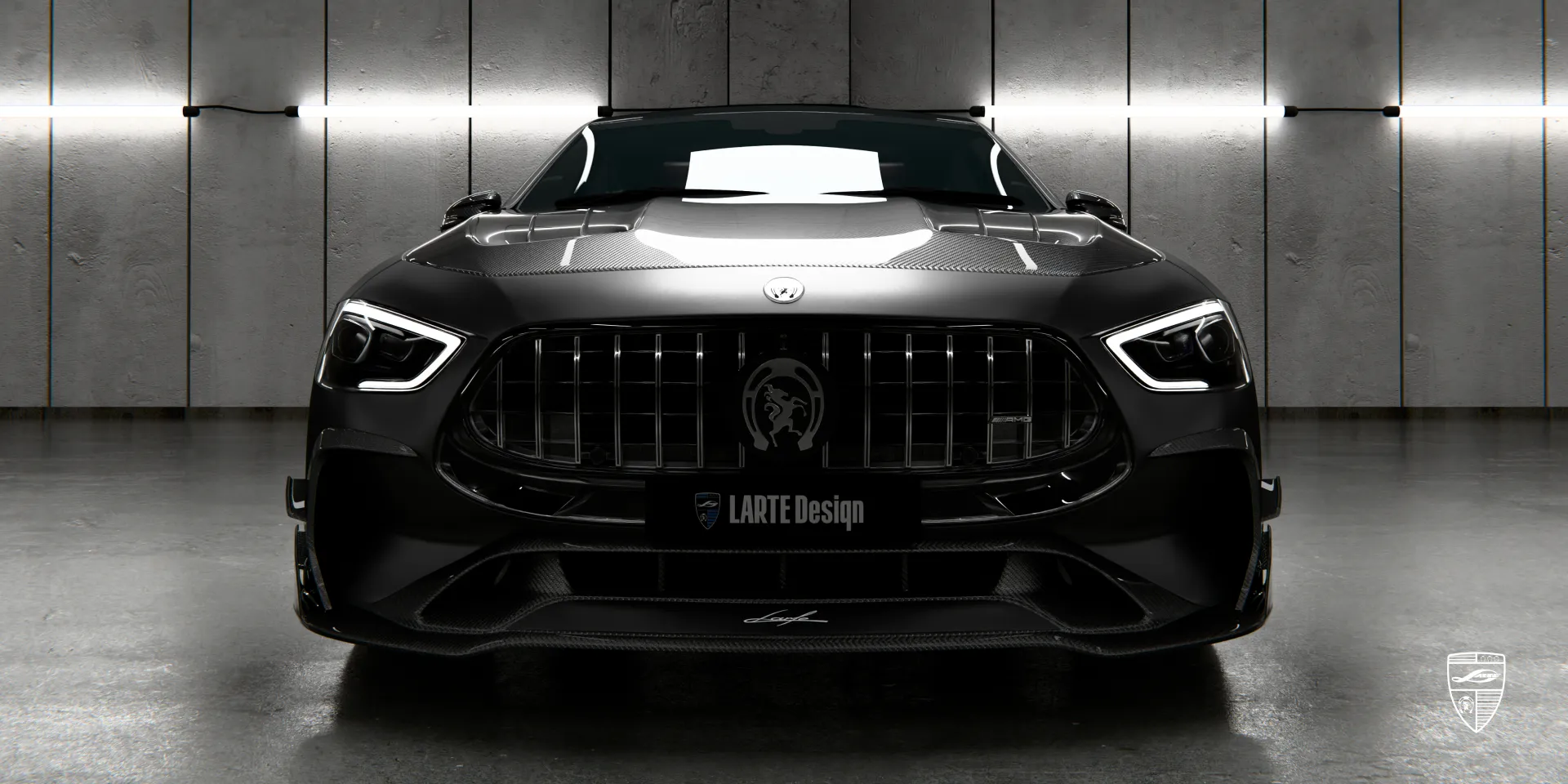 Präzisionsgefertigte Carbon‑Komponenten GT Facelift AMG 63 2026 sichern Zuverlässigkeit