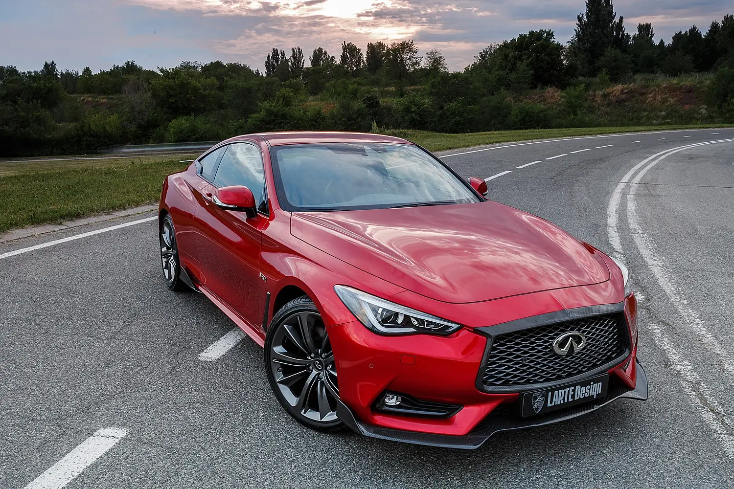 Tuning price for INFINITI Q60 Sport Red