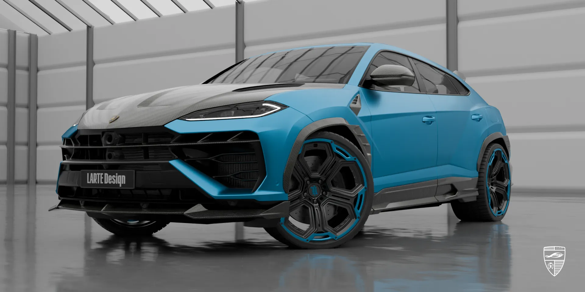 2026 Lamborghini URUS SE with LARGENDA widebody — opulent performance SUV, aggressive style