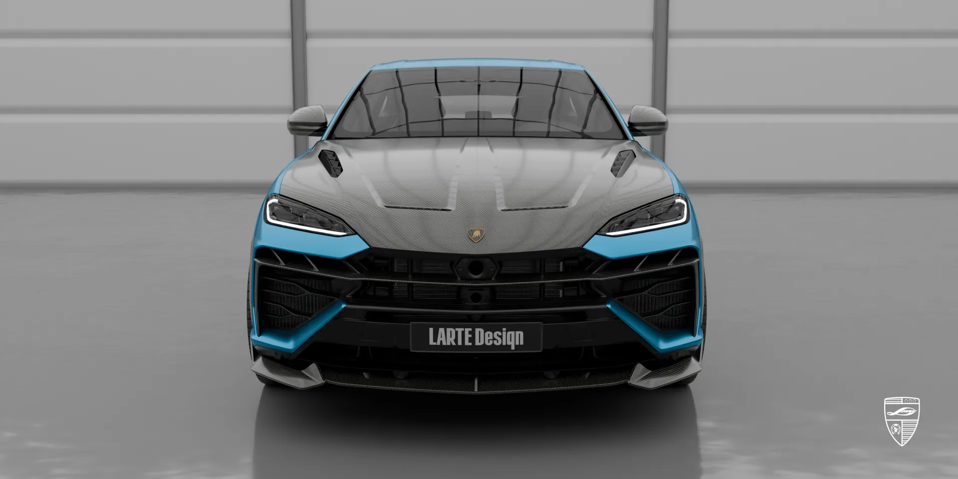 LARGENDA-tuned URUS SE — high‑end tuning solution, sporty luxury car