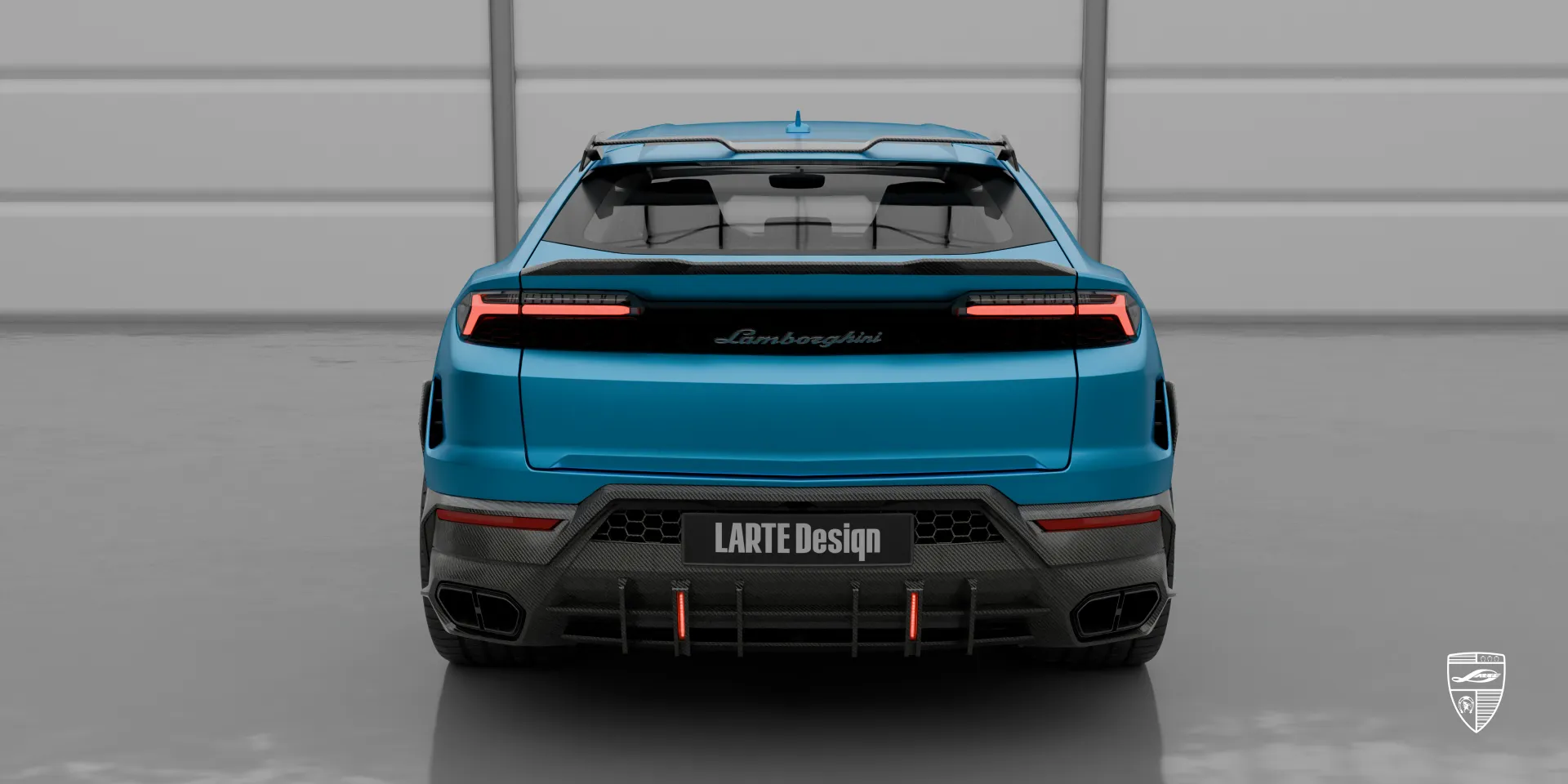 Exclusive URUS SE: LARGENDA kit, celebrity‑style build and sporty look