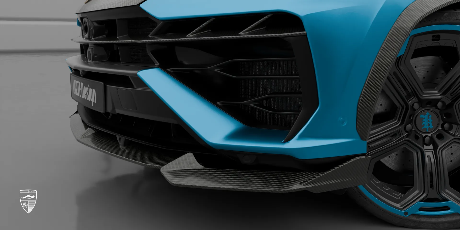 Lamborghini URUS SE + LARGENDA — statement vehicle design, luxury SUV