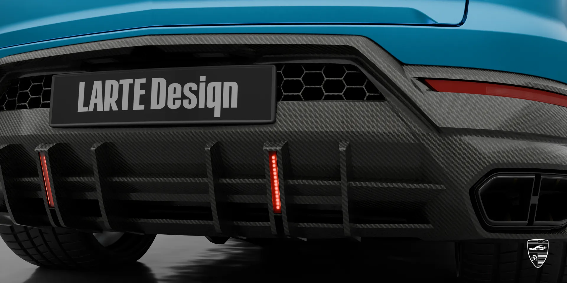 Lamborghini URUS SE: LARGENDA high‑end kit, opulent SUV styling