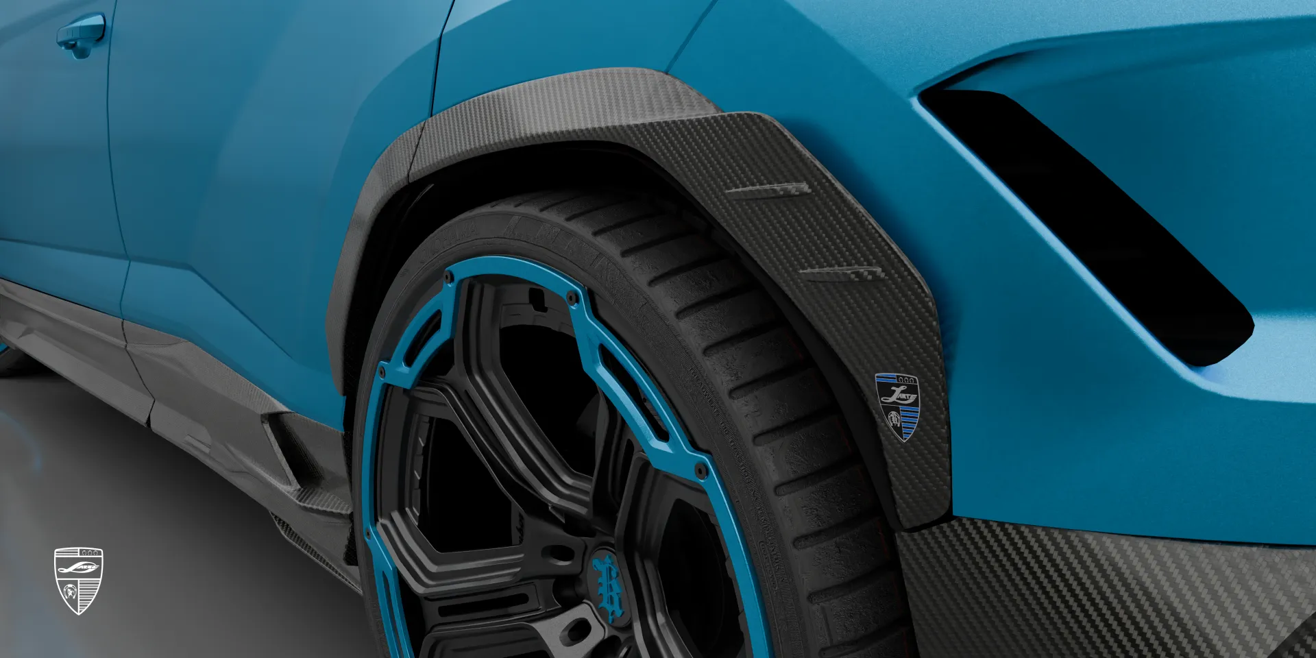 URUS SE appearance transformation — LARGENDA widebody, exclusive road presence