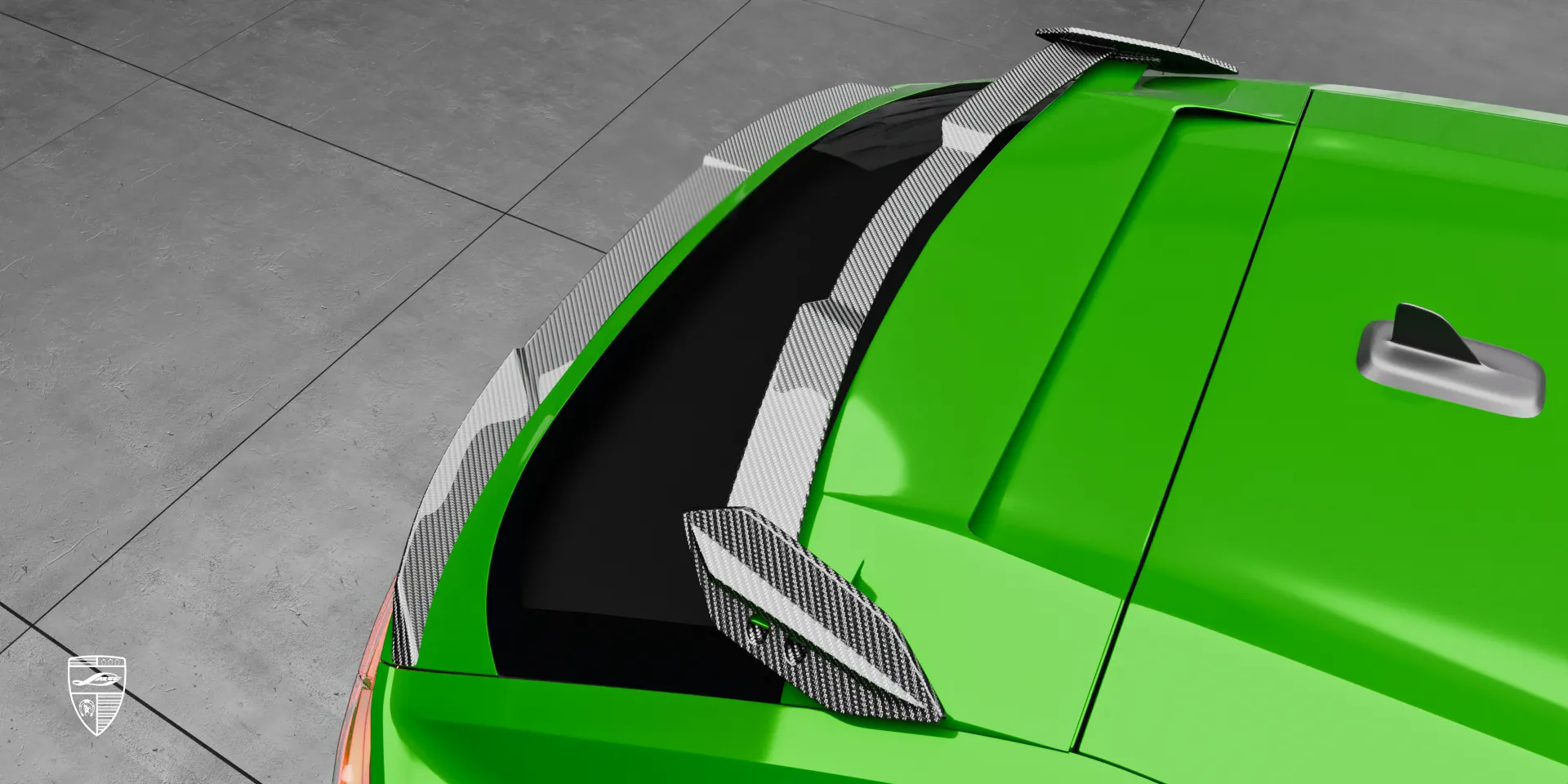 VIP-level Largenda customization on Lamborghini URUS — performance for the elite