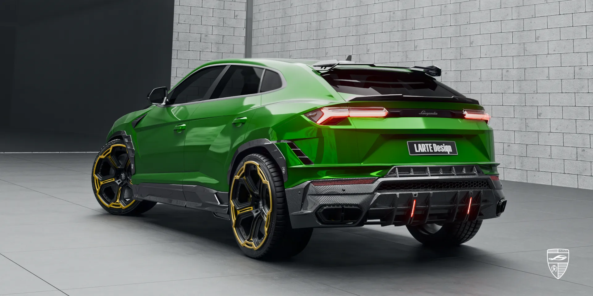Lamborghini URUS S Largenda — ultra-rare spec SUV with bespoke restyling and power
