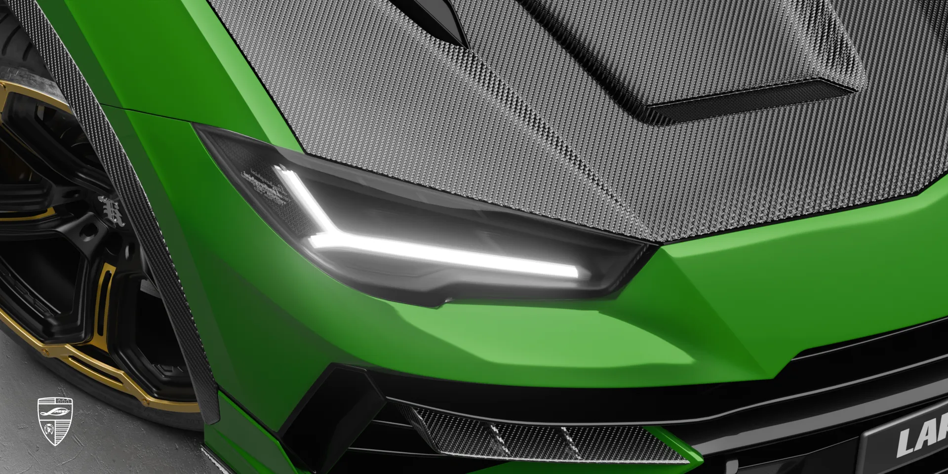 Custom Lamborghini URUS Largenda — high-end tuning solution for exclusive drivers