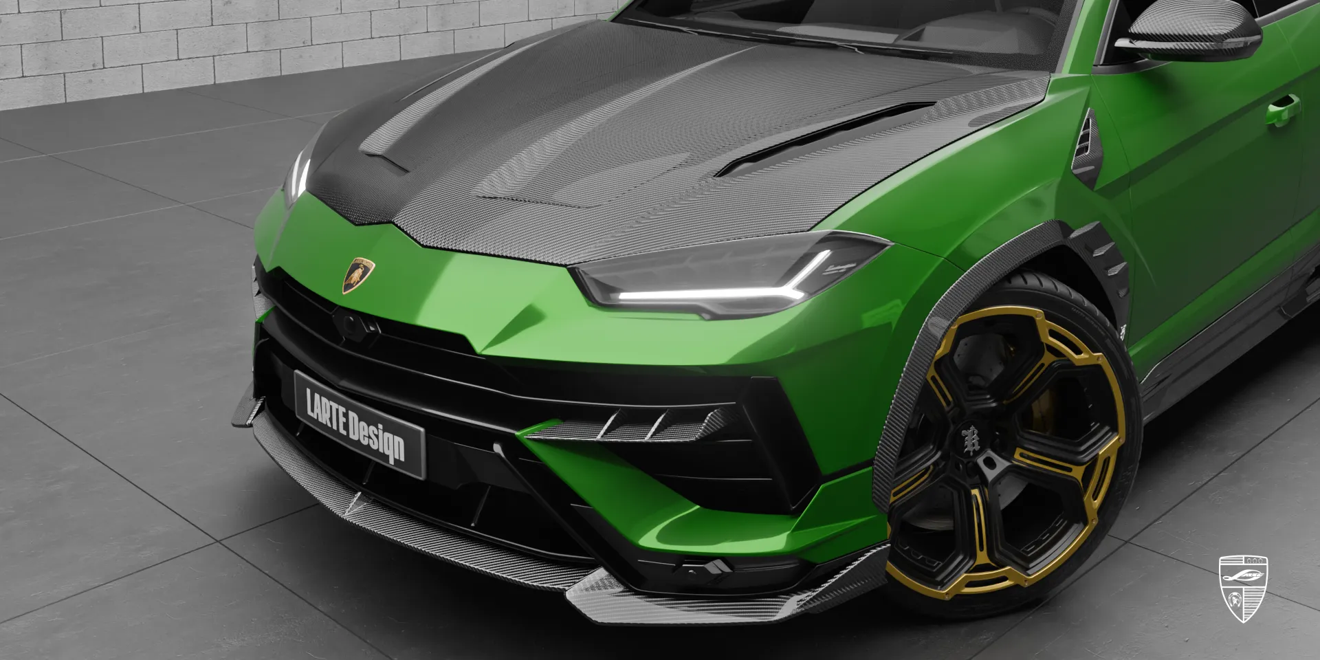 Lamborghini URUS S tuned by Largenda — statement design and opulent performance