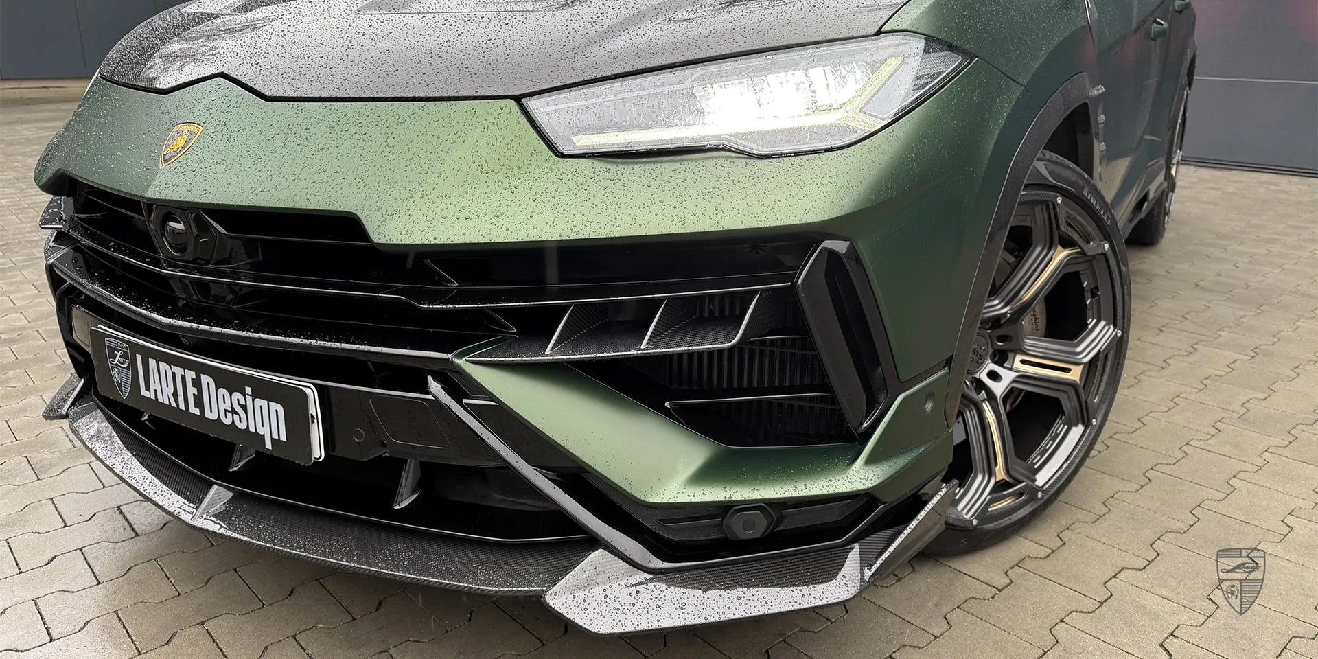 Collector’s Edition: Lamborghini Urus Performante mit Largenda Exterieurpaket