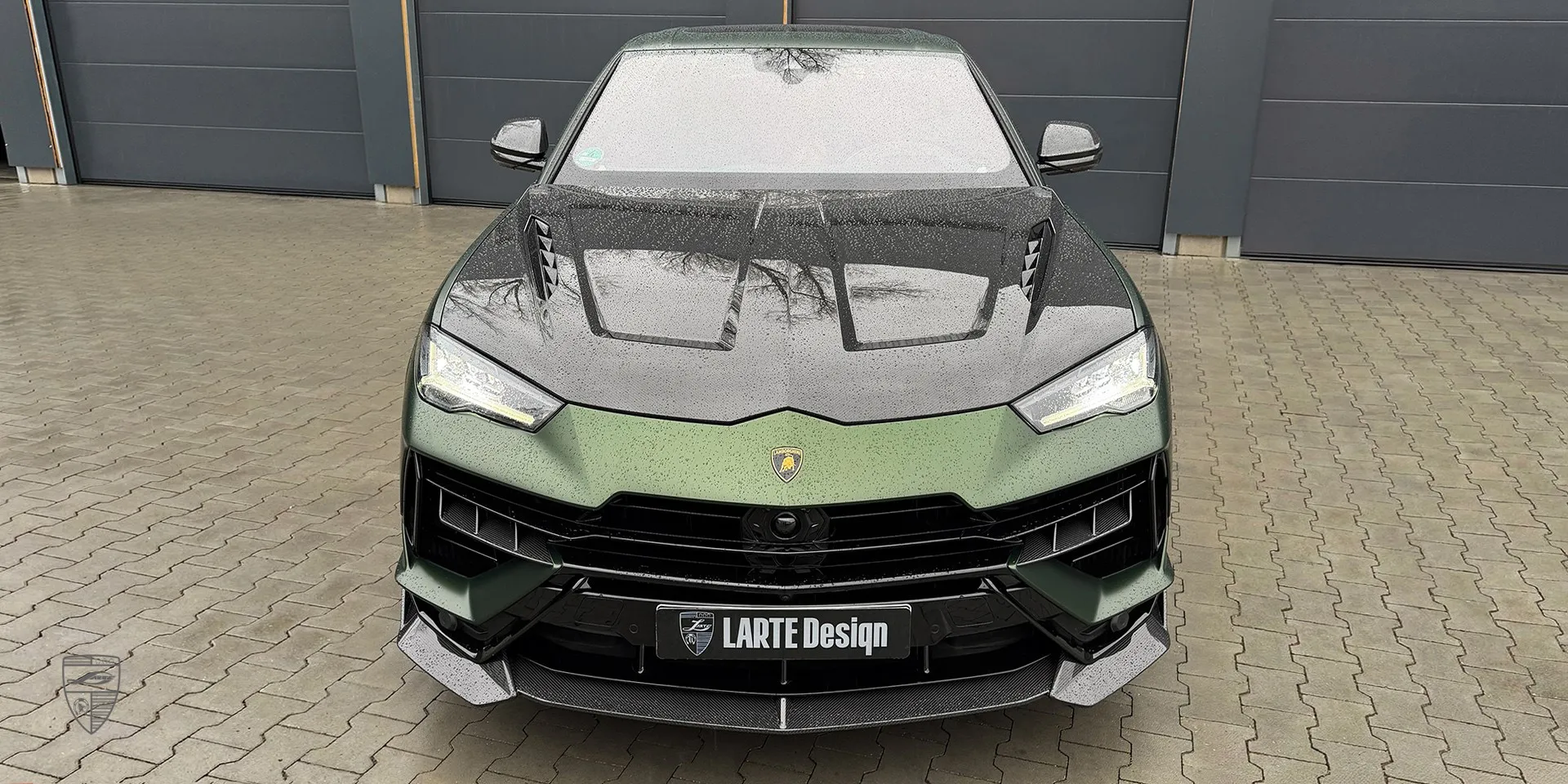 Aggressiver Lamborghini Urus Performante mit handgefertigtem Bodykit von Largenda