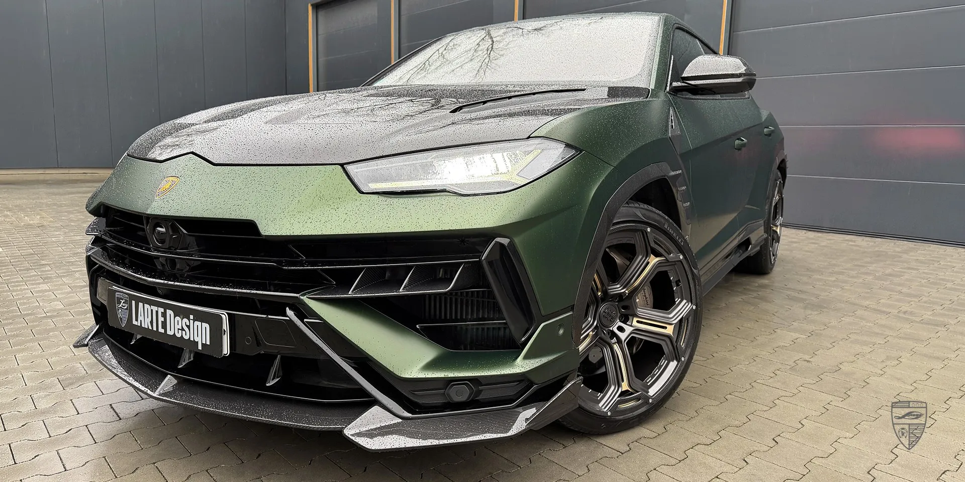 Lamborghini Urus Performante Showcar mit Elite-Individualisierung von Largenda