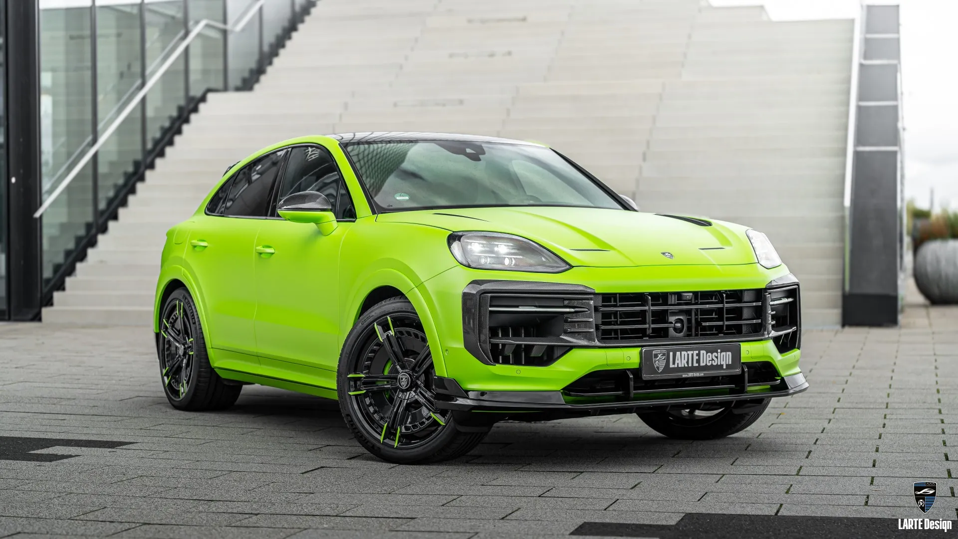 Porsche Cayenne tuning kit designed for maximum vehicle performance.