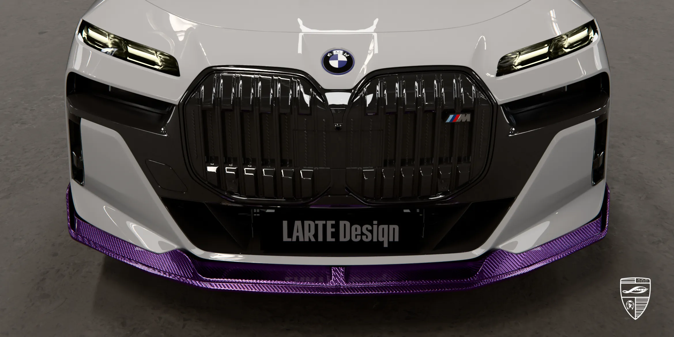 BMW 7 Serie — für Innovation geschaffen, zukunftsorientiertes Design