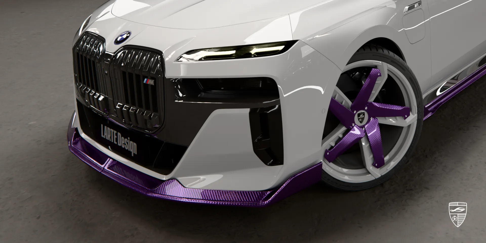 Luxussedan BMW 7 Serie: ikonische Lichtsignatur und modernes Design