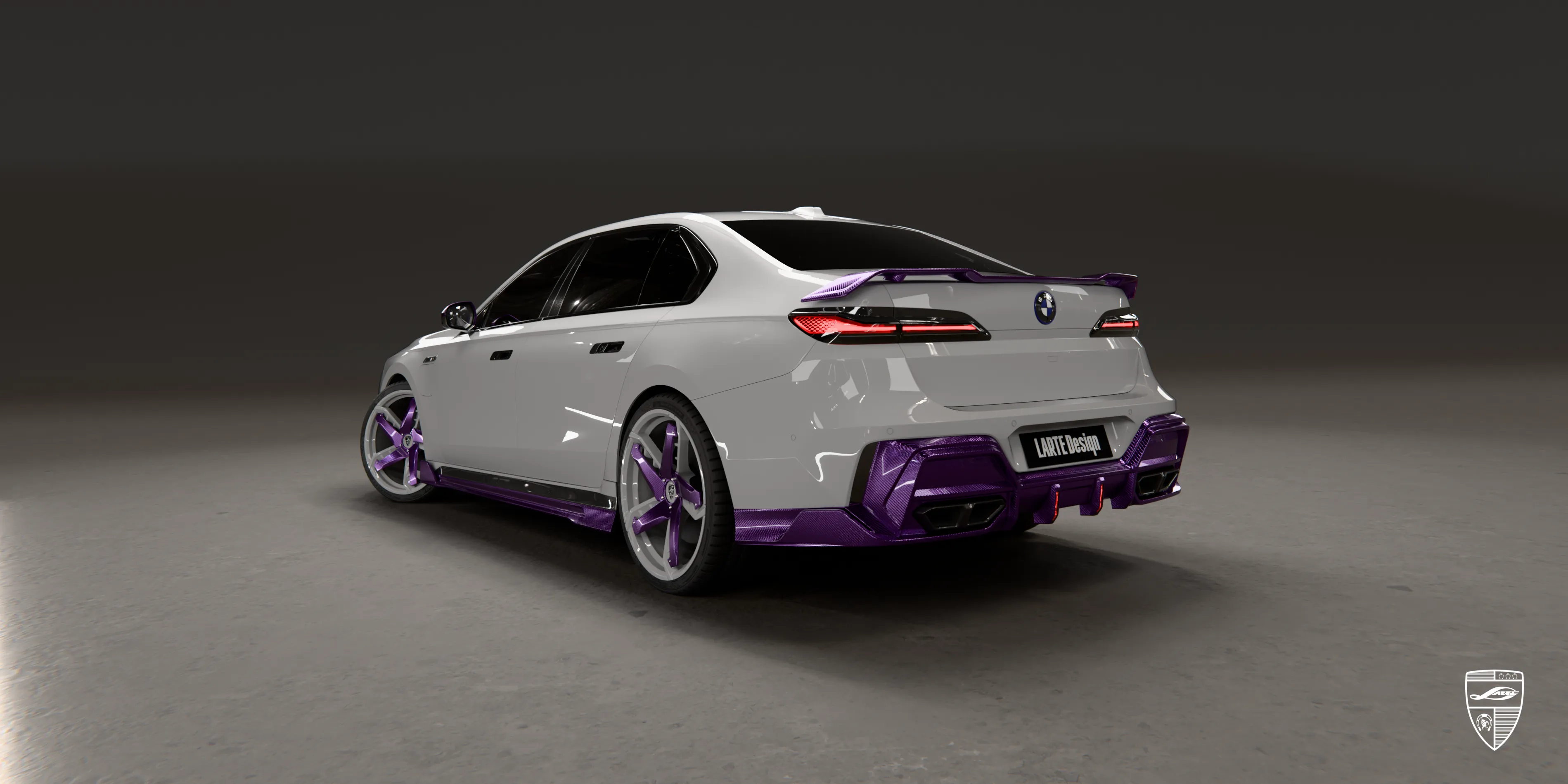 Hochwertiger deutscher Sedan: BMW 7 Serie mit exklusiver Design‑Sprache