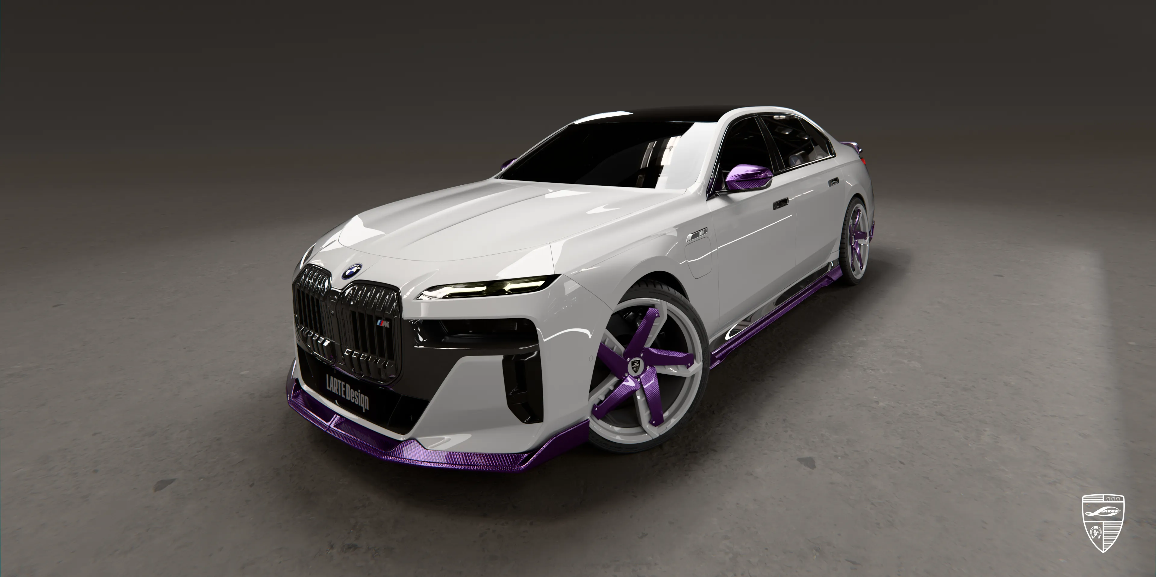 Exekutiv‑Sedan BMW 7 Serie: modernes Business‑Design und kühnes Luxus‑Erlebnis