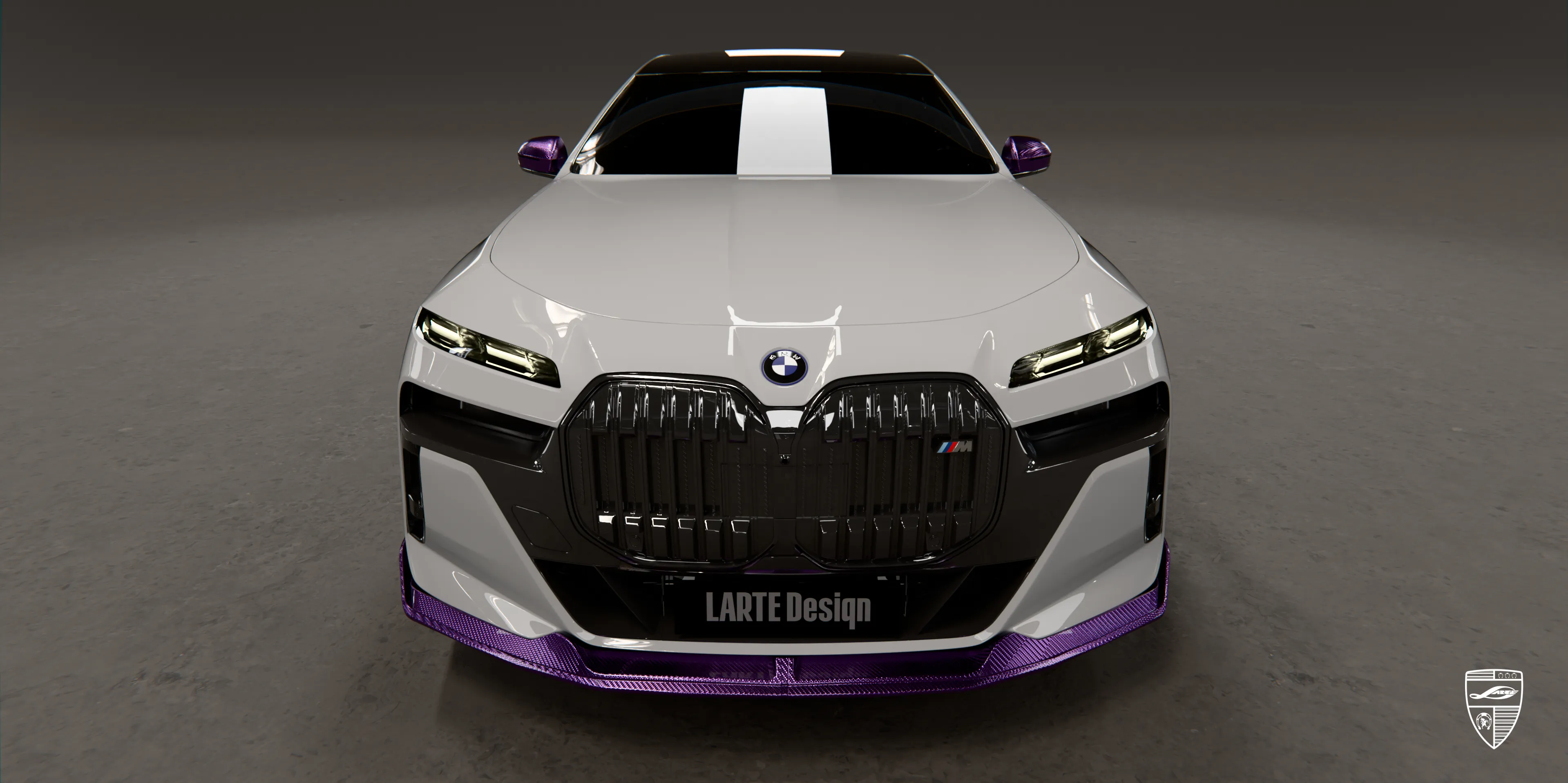 Flaggschiff‑Limousine: Luxussedan BMW 7 Serie mit prestigeträchtiger Straßenpräsenz