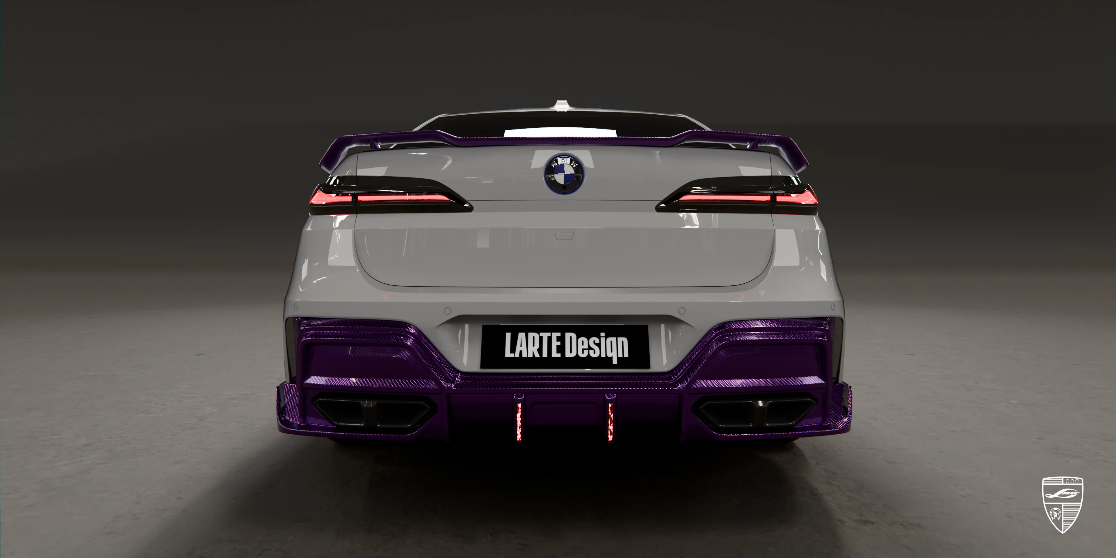 Ultra‑luxuriöses Fahrzeug — BMW 7 Serie, Statussymbol auf der Straße