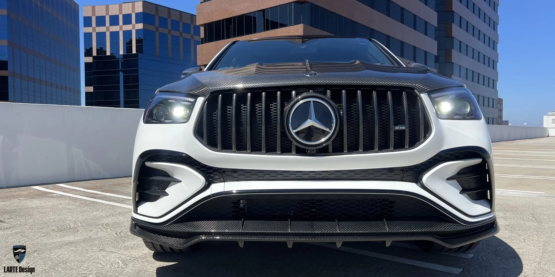 Appearance Package für Mercedes GLE Coupe AMG 53 Facelift von LARTE Design