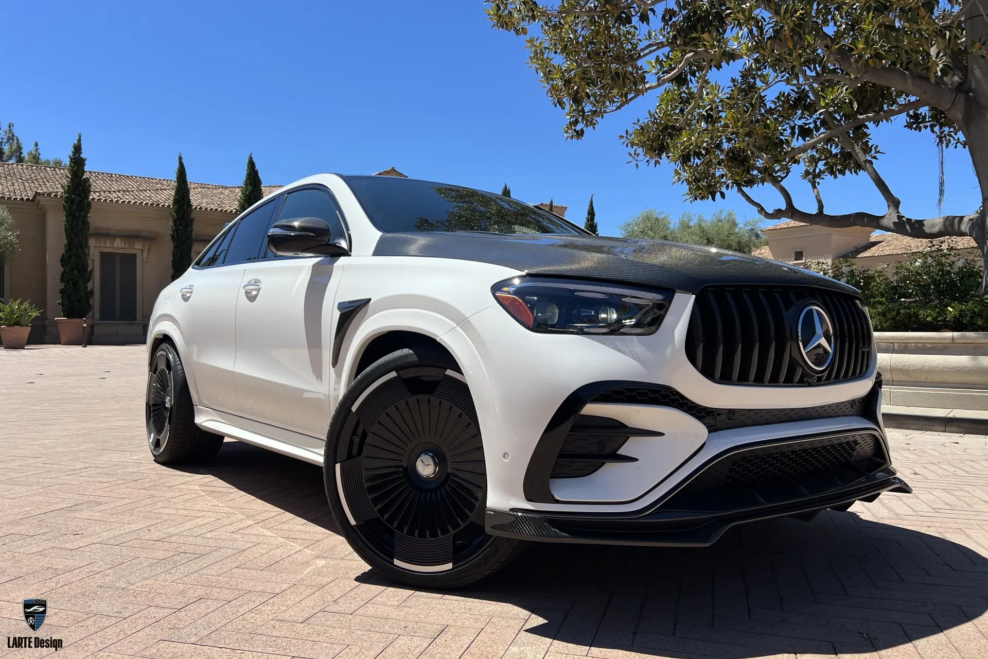 Mercedes GLE Coupe AMG 53 Facelift upgrade for enhanced performance