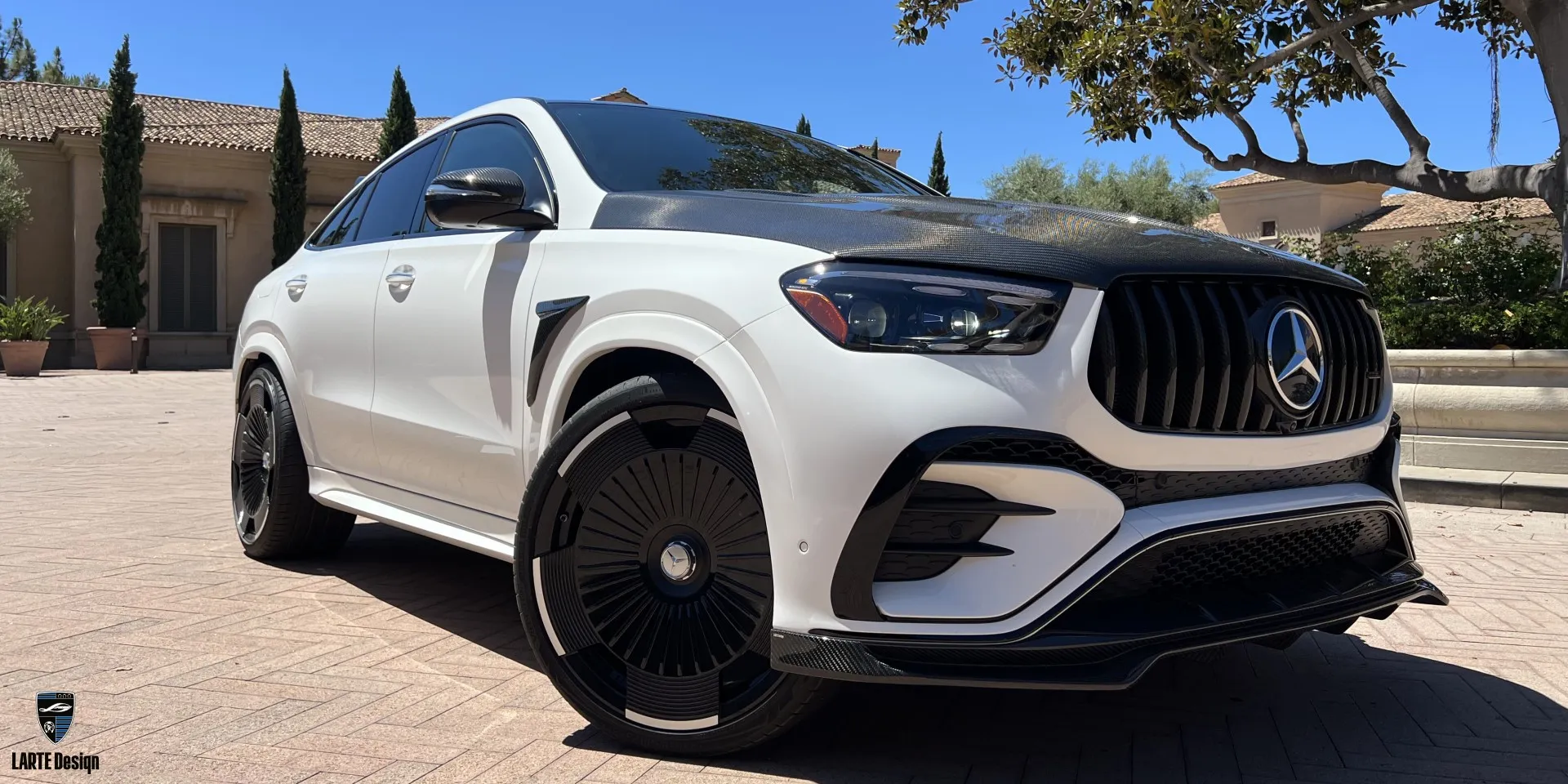 Mercedes GLE Coupe AMG 53 Facelift Tuning für moderne Eleganz