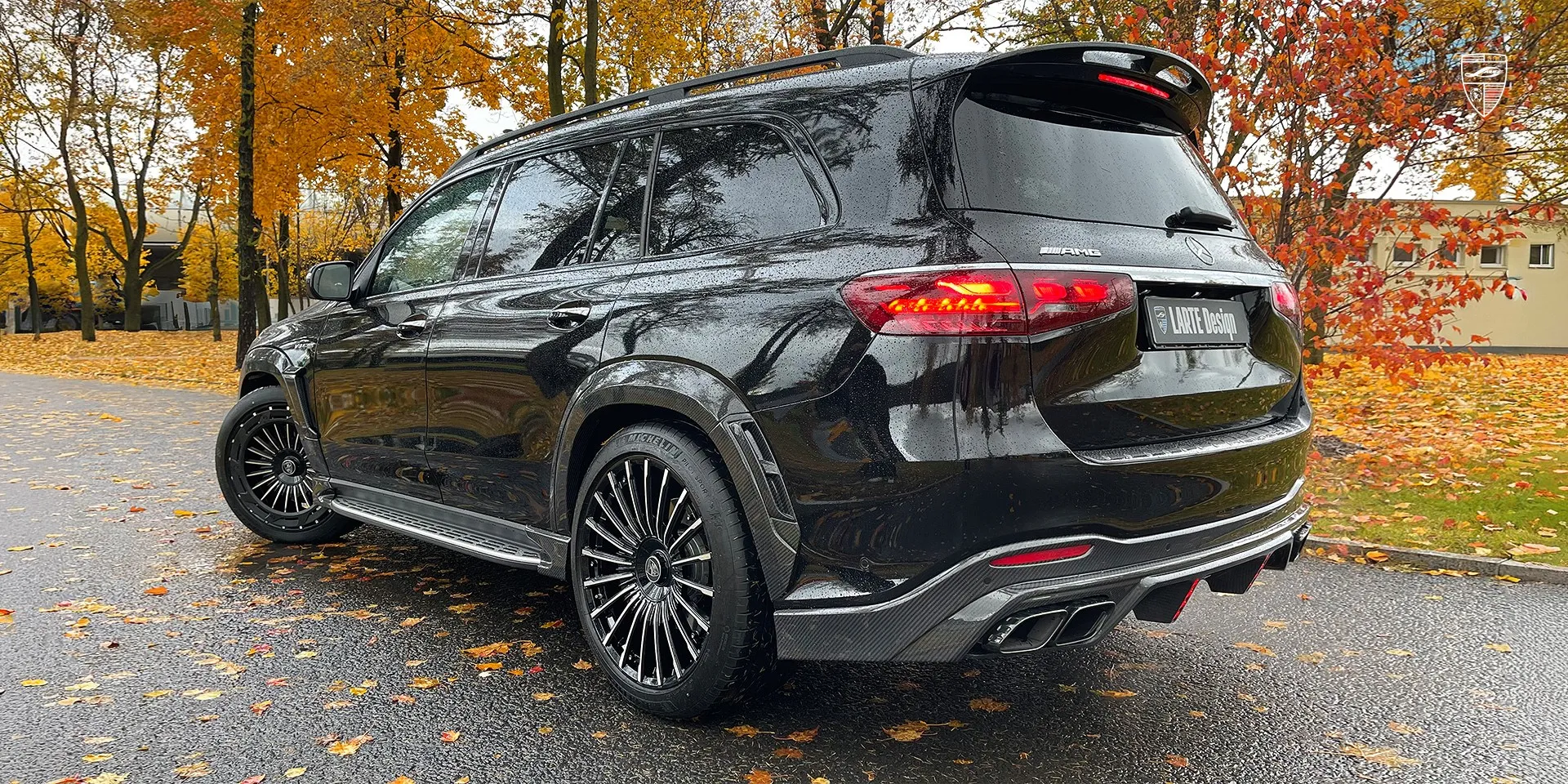 Mercedes GLS X167 facelift — WINNER kit and limousine‑grade luxury for high society
