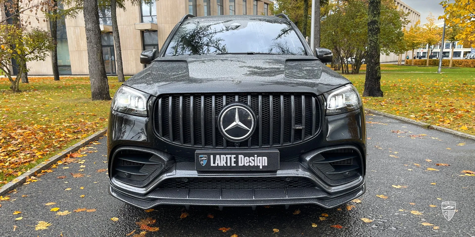 AMG 63 GLS facelift with WINNER: prestige‑level refinement and sporty flair