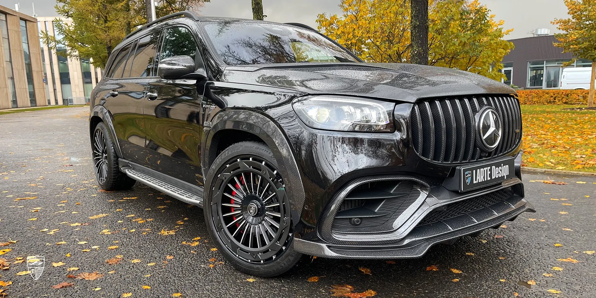 WINNER‑fitted GLS AMG 63 Facelift X167: long‑wheelbase SUV with elite personalization