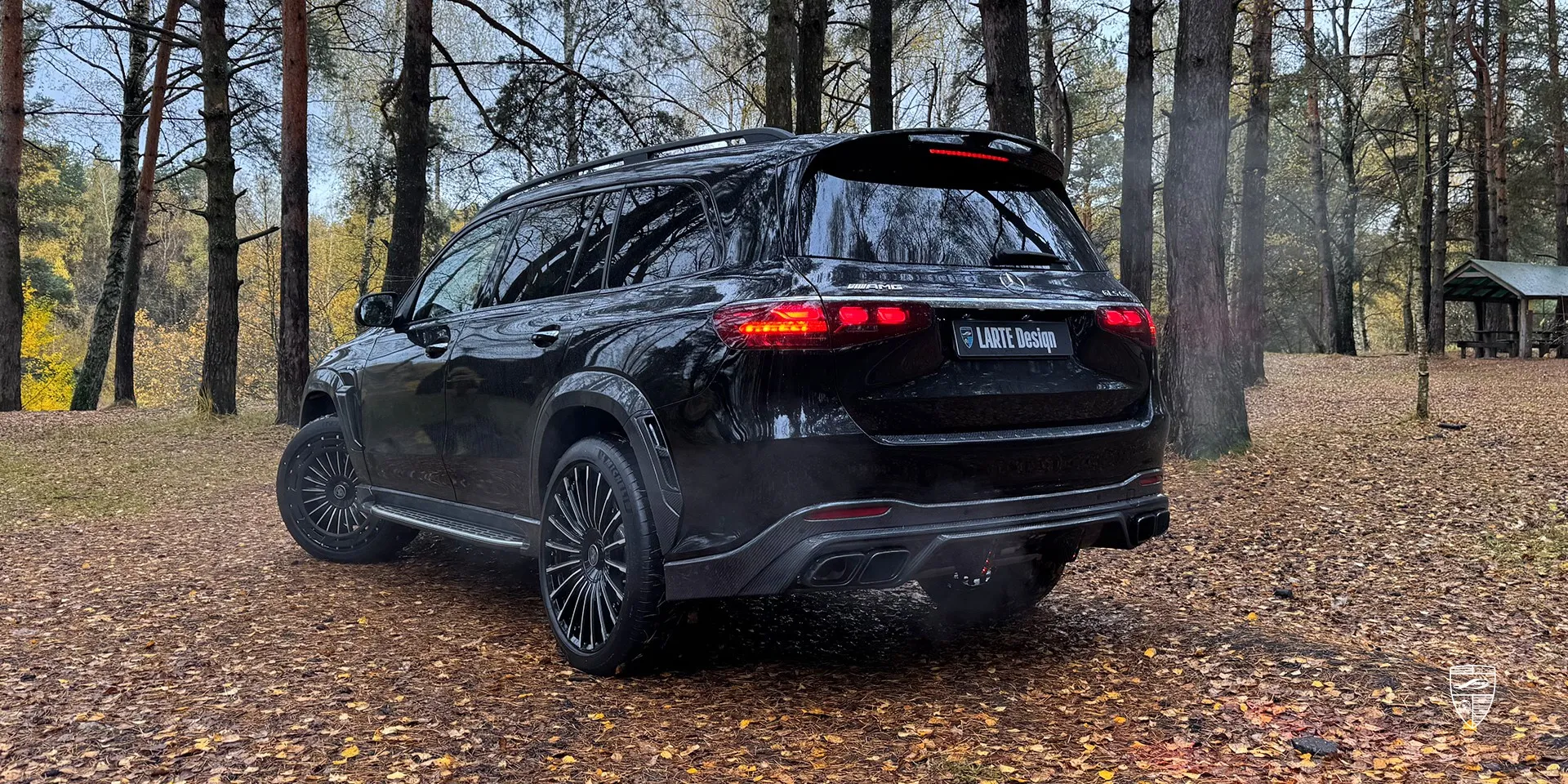 Mercedes GLS AMG 63 X167 Facelift — ultra‑rare custom exterior and WINNER appearance package