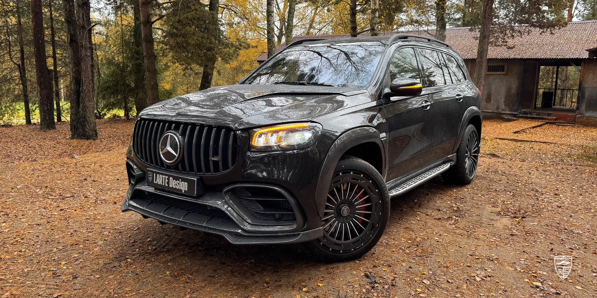 Luxury Mercedes GLS X167 — WINNER widebody conversion and private driver comfort