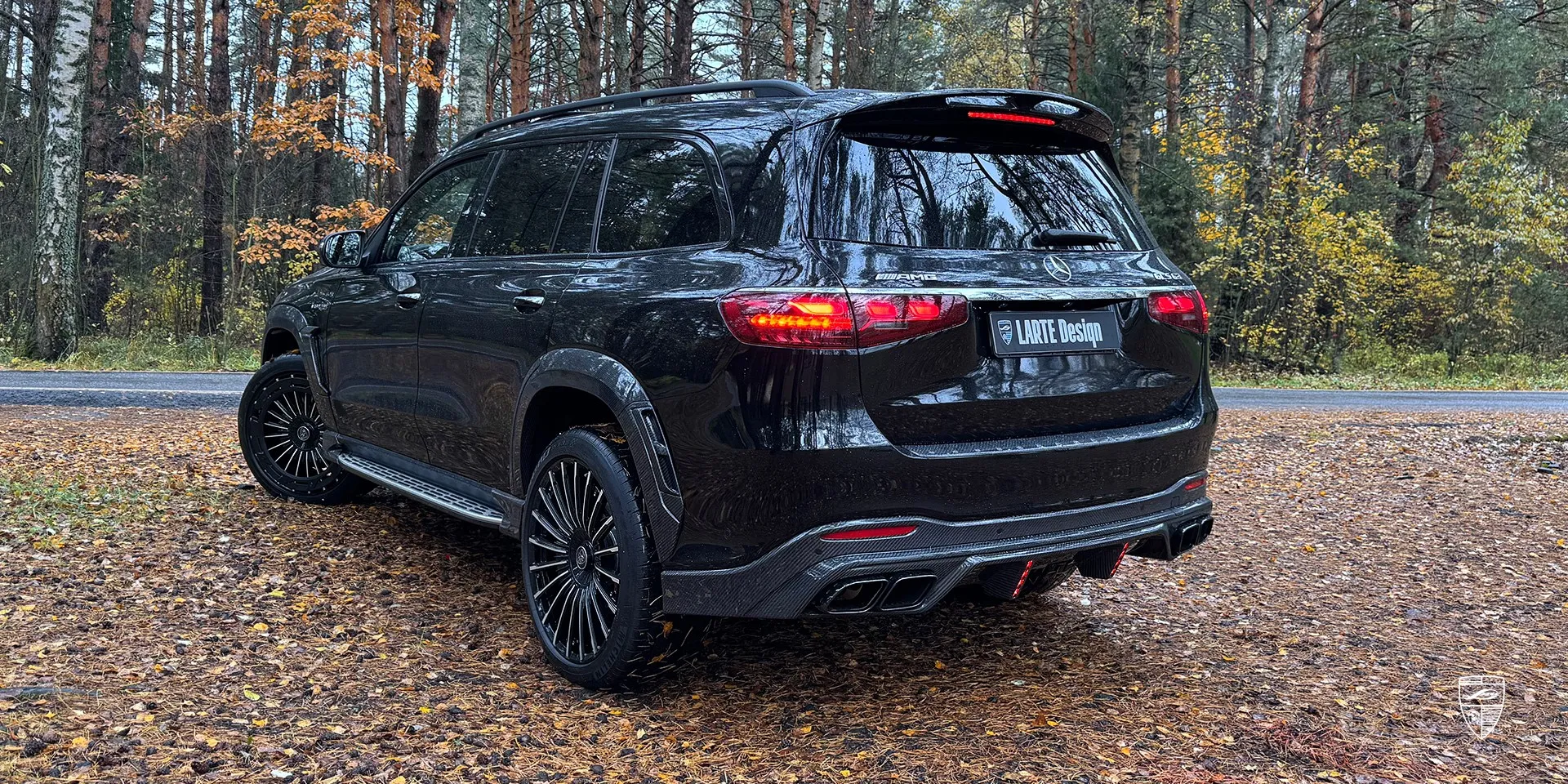 WINNER‑enhanced GLS AMG 63 Facelift: black label SUV with brutal sporty look