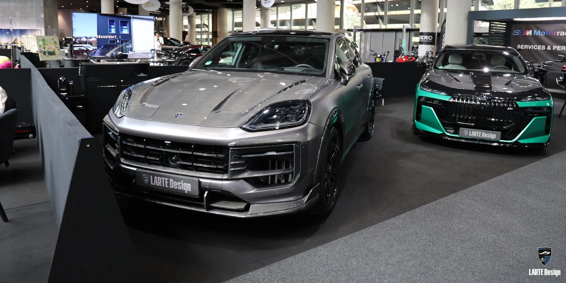 LARTE Design-Stand auf der Top Marques Monaco 2025