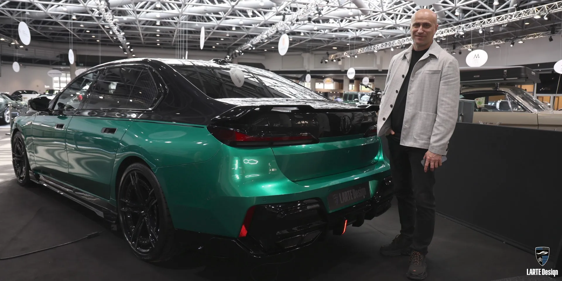 LARTE Design projects at the Top Marques Monaco LARTE Design projects at the Top Marques Monaco 2025