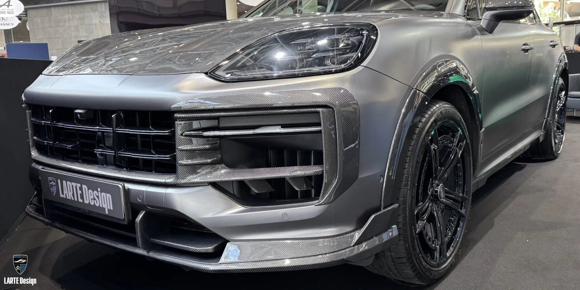 Porsche Cayenne S Coupe at the Top Marques Monaco 2025