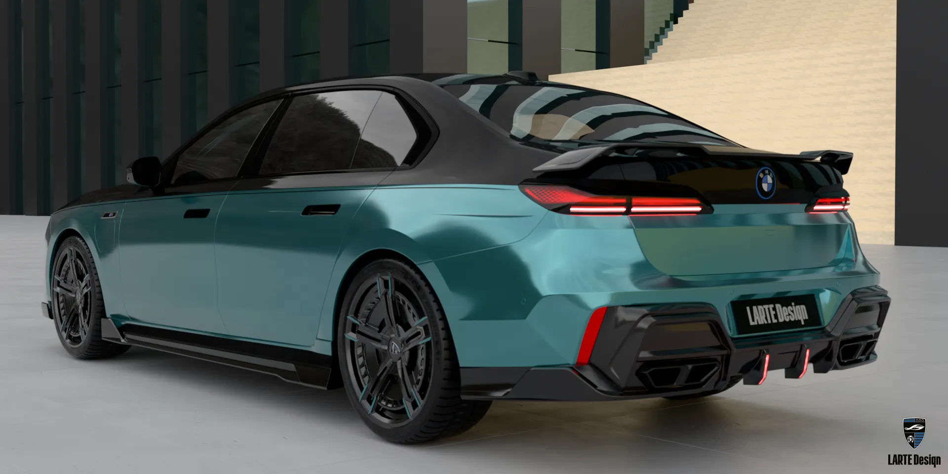 Tuning upgrade for BMW 7 Series luxury family SUV