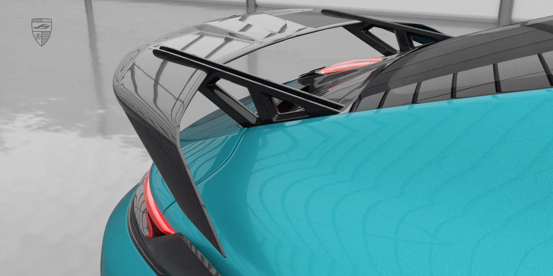 Porsche Carrera 992.2 mit Update, Aerokit und aggressivem Diffusor