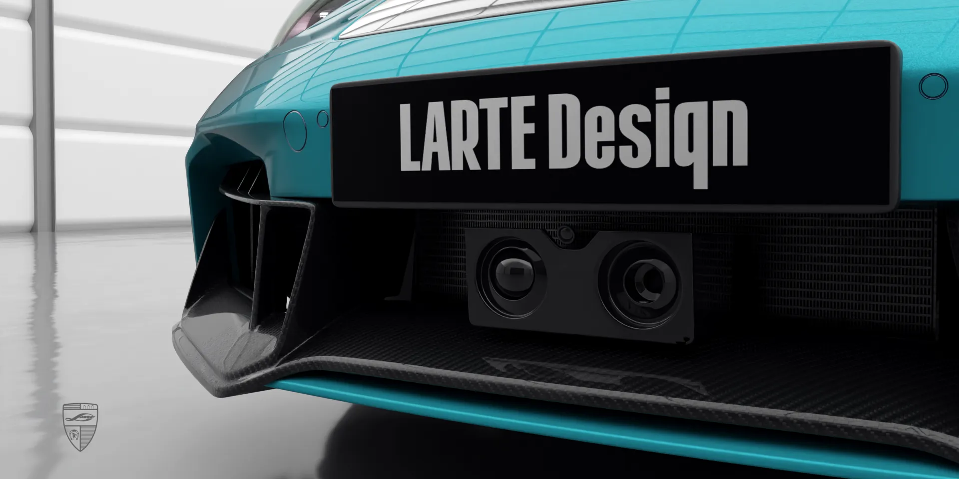 992.2 Carrera — maßgeschneidertes Aerokit mit kraftvollem Frontdesign
