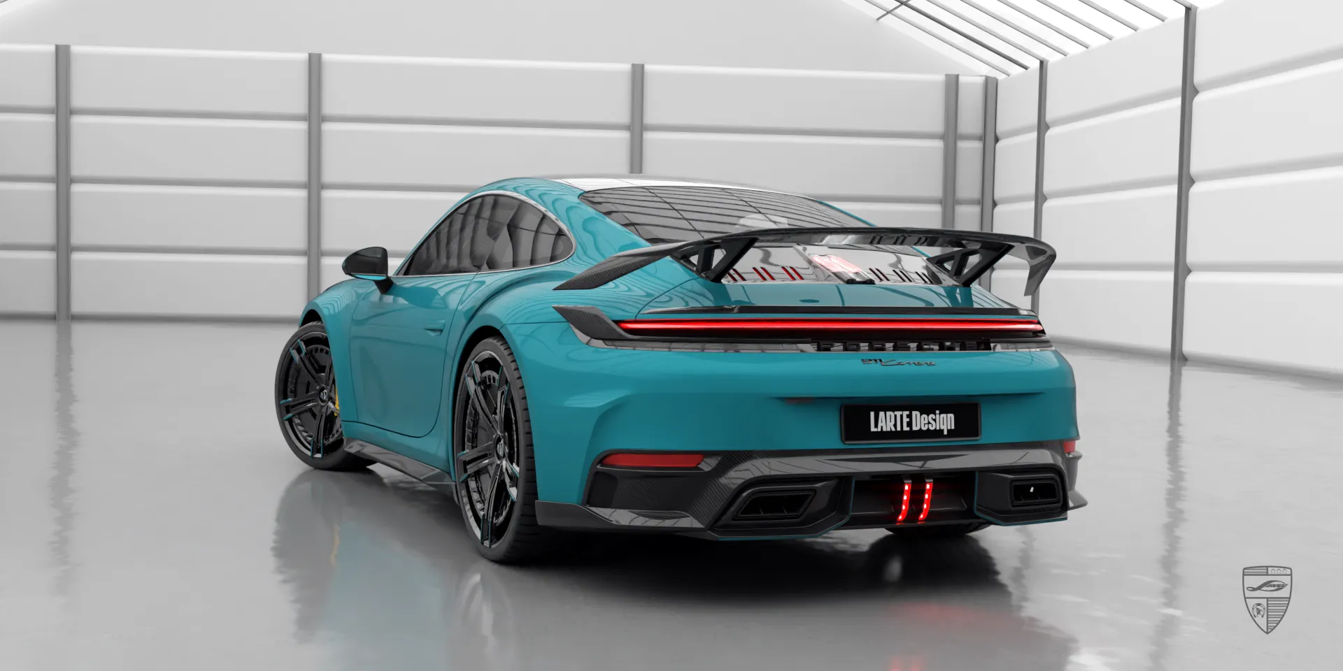 2026 Porsche 911 992.2 mit Facelift, sportlicher Linie und exklusiver Optik