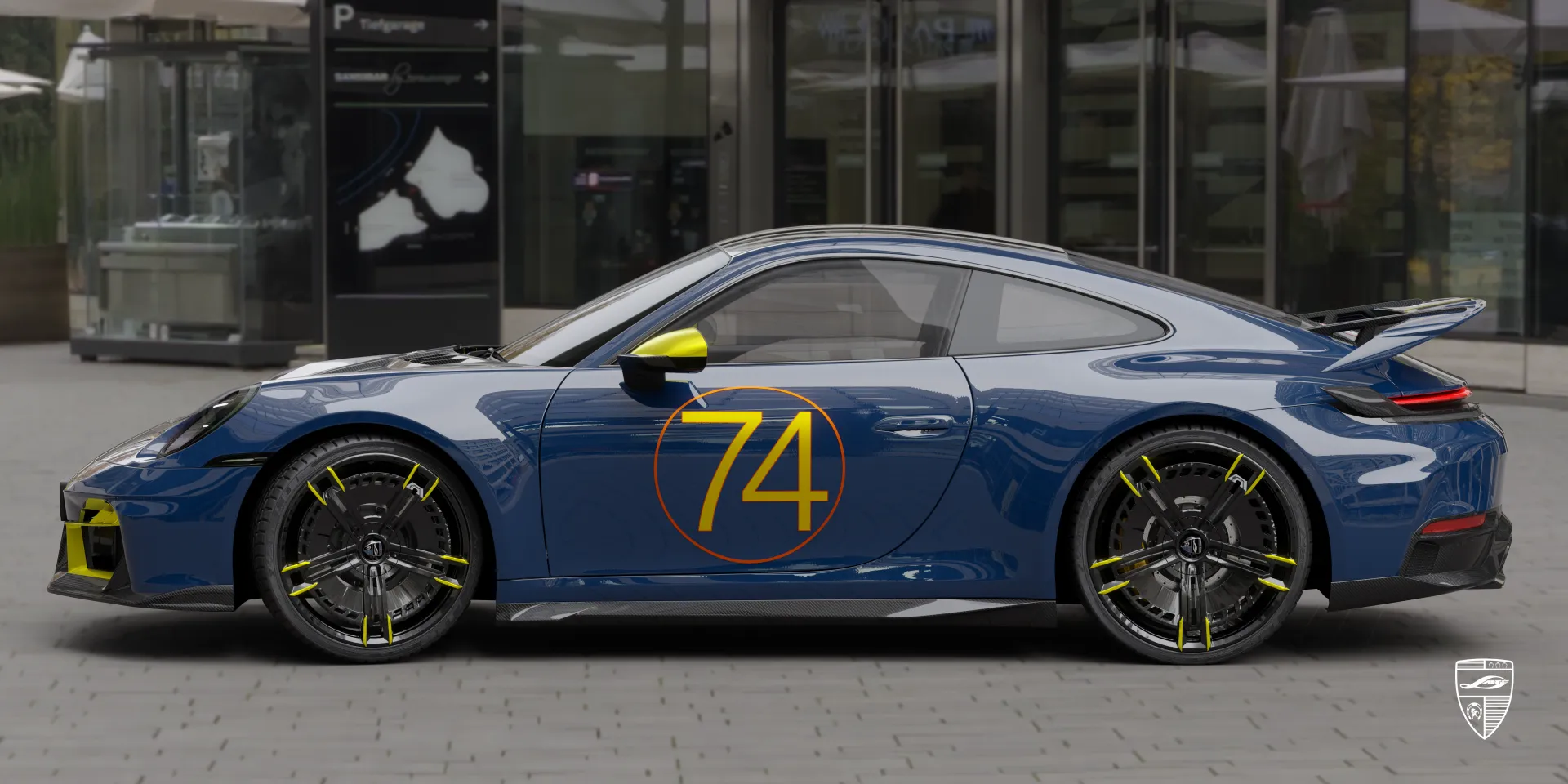 Facelift 911 Carrera 992.2 mit emotionalem Ausdruck und sportlicher Haltung