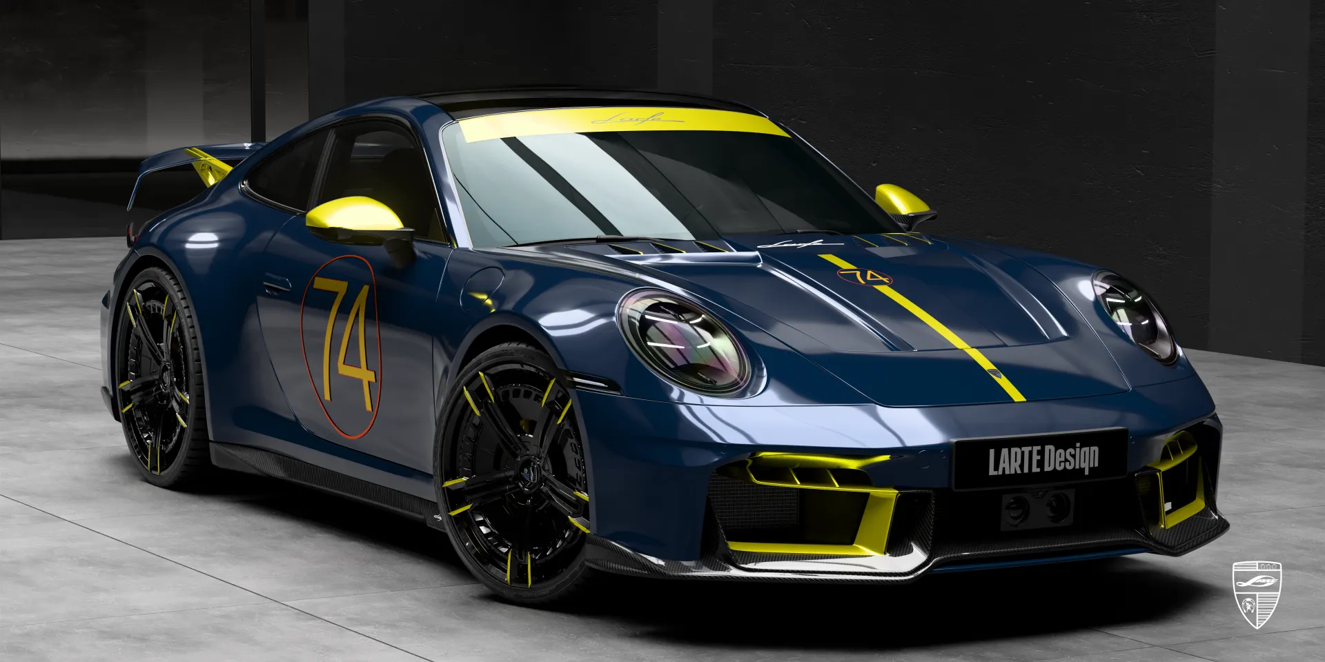 Porsche 911 Carrera 992.2 mit Aerodynamik-Upgrade und sportlichem Auftritt