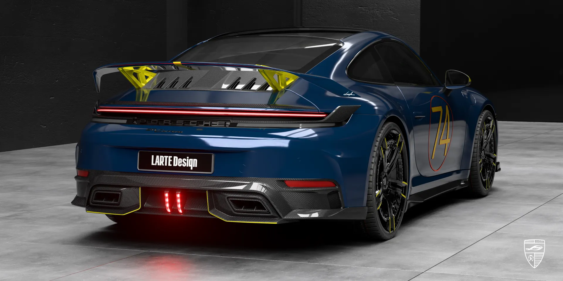 2026 992.2 Carrera — elegantes Design trifft auf kraftvolle Design-Elemente
