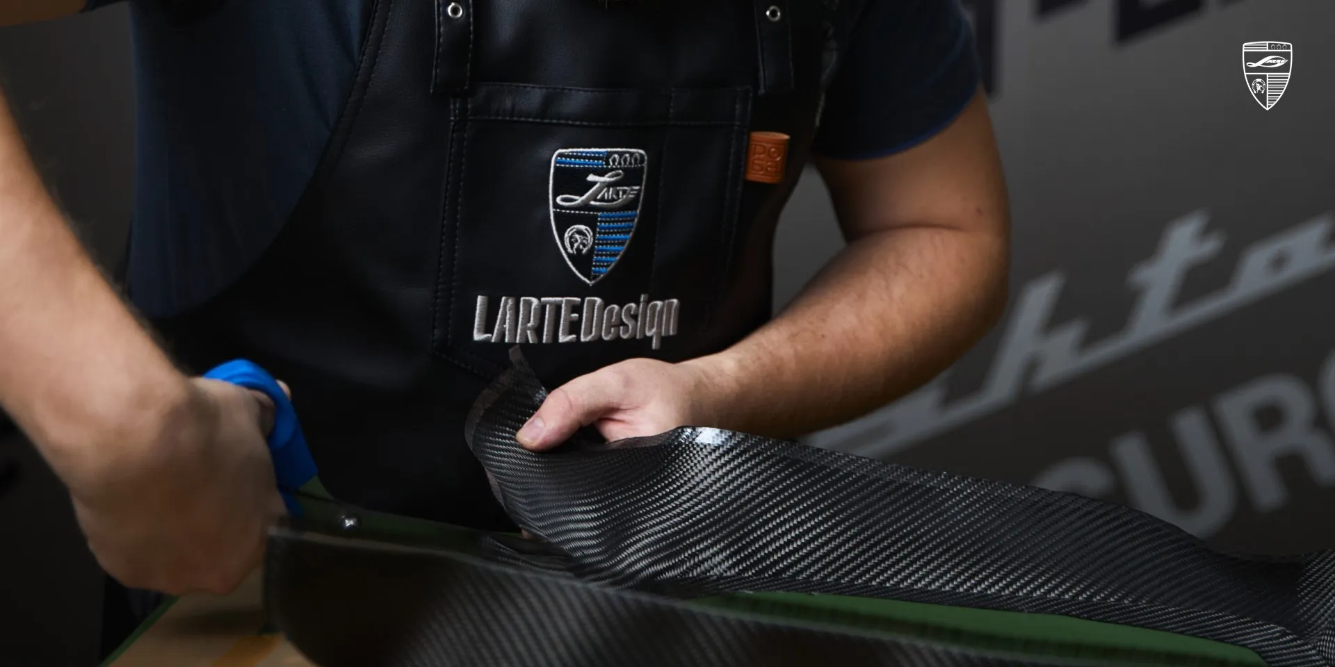 Precision cutting of prepreg carbon fiber sheets