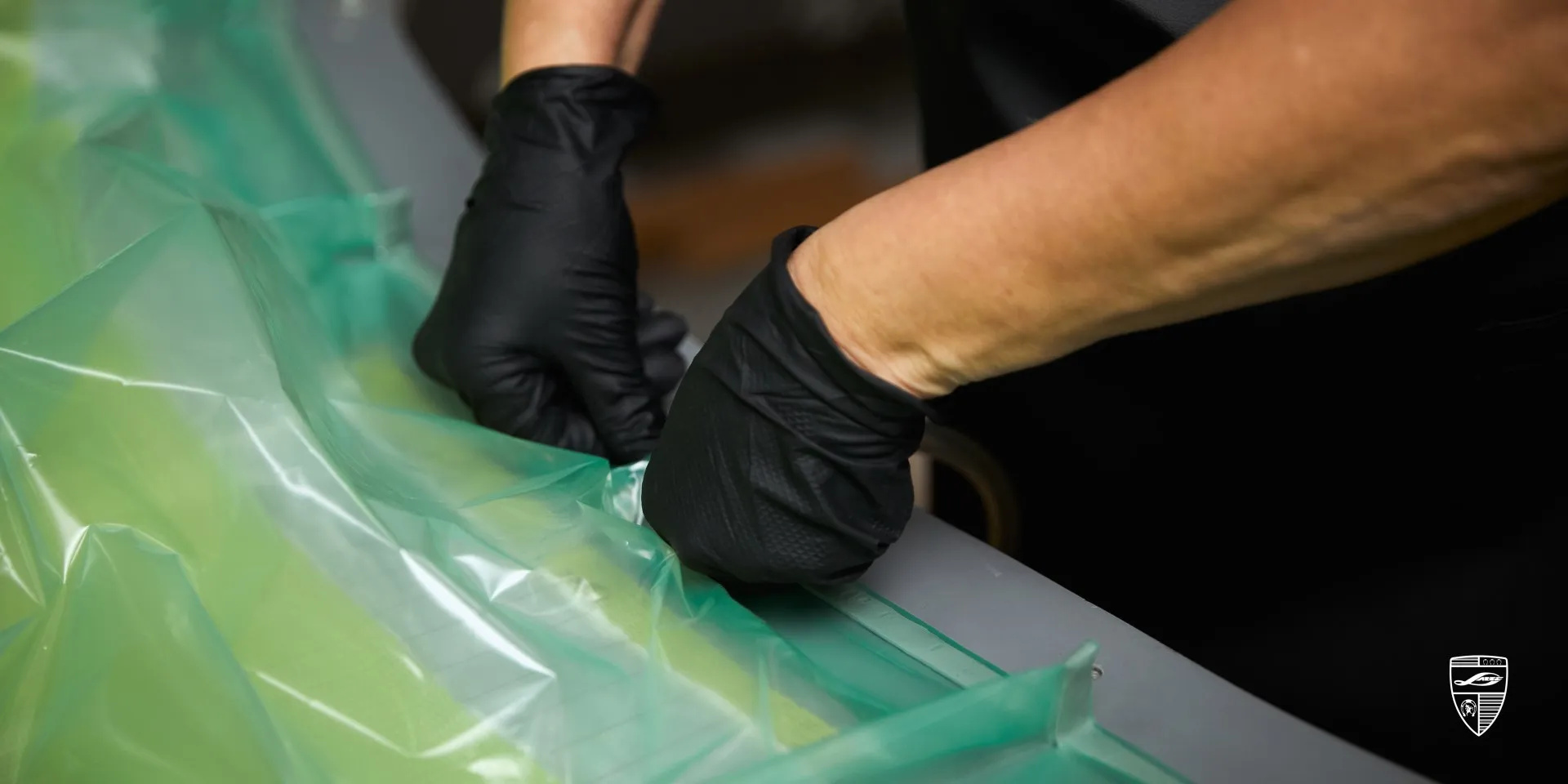 Debulking prepreg carbon to remove air pockets