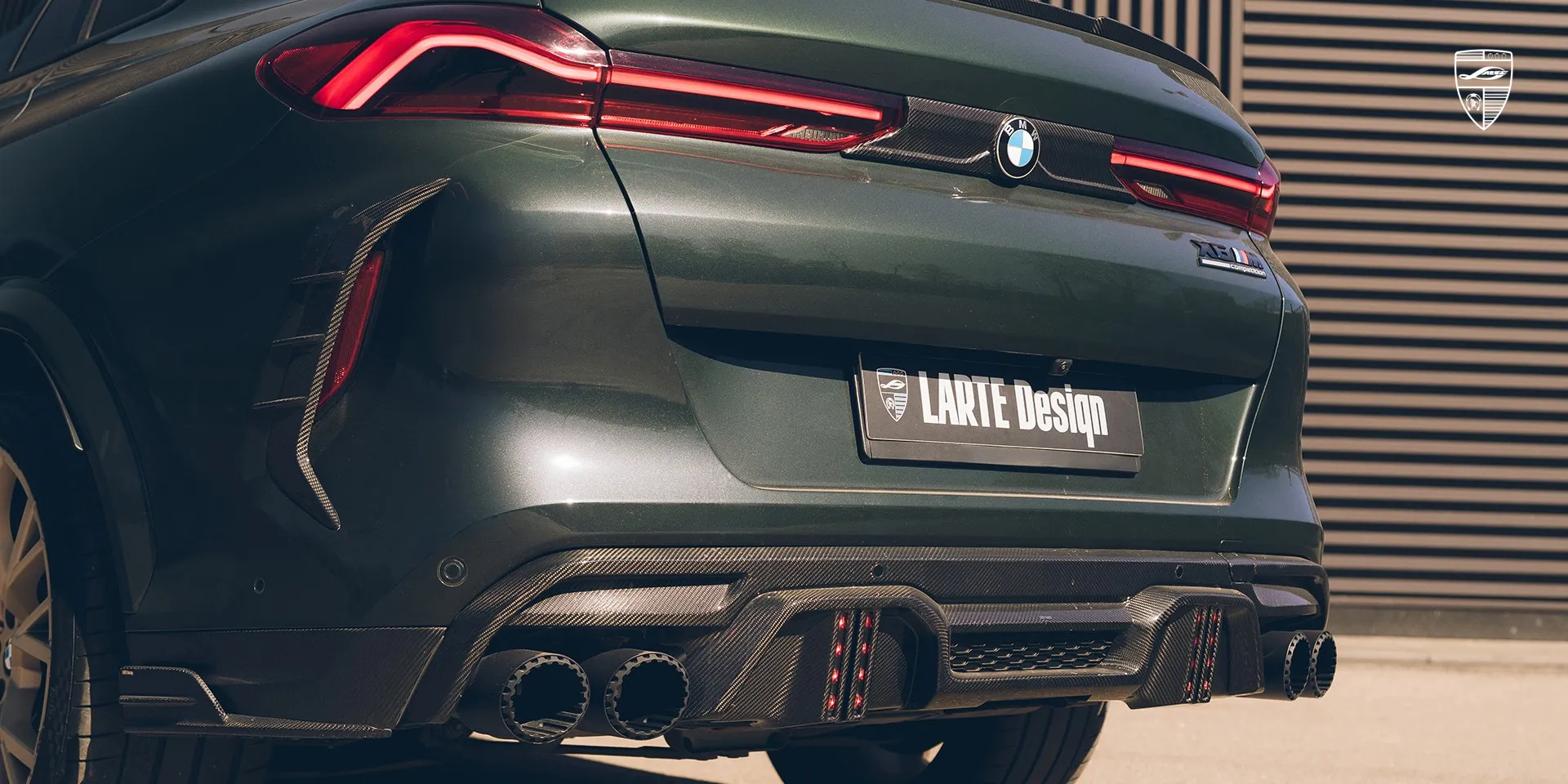 BMW X6M: premium prepreg carbon exterior upgrade