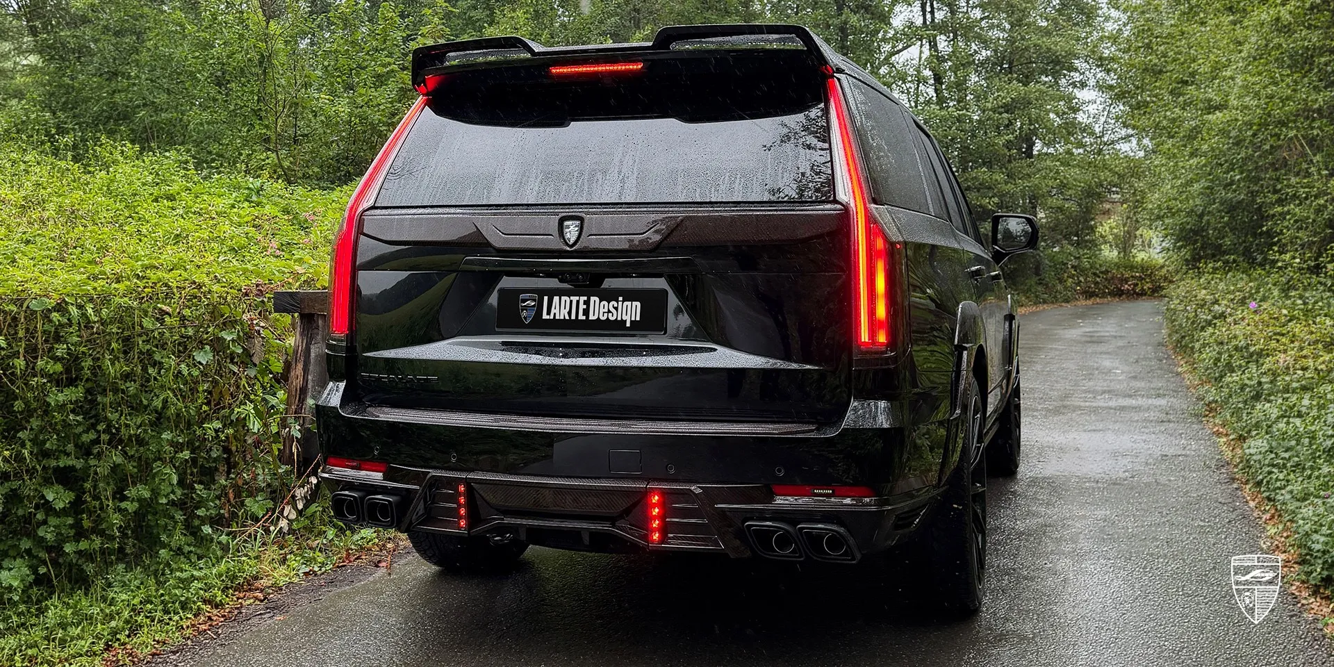 Premium‑Exterieur‑Paket für den Cadillac Escalade: elegante Konturen und luxuriöse Akzente