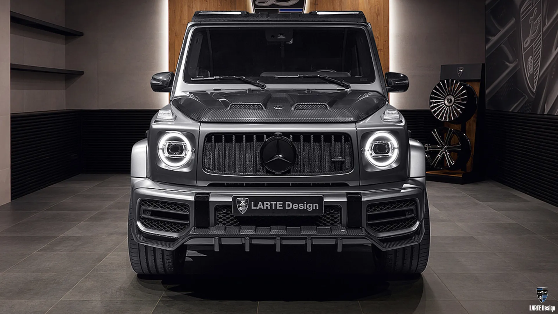 Mercedes-Benz G-Class (W463) with exclusive premium tuning by Larte Design.