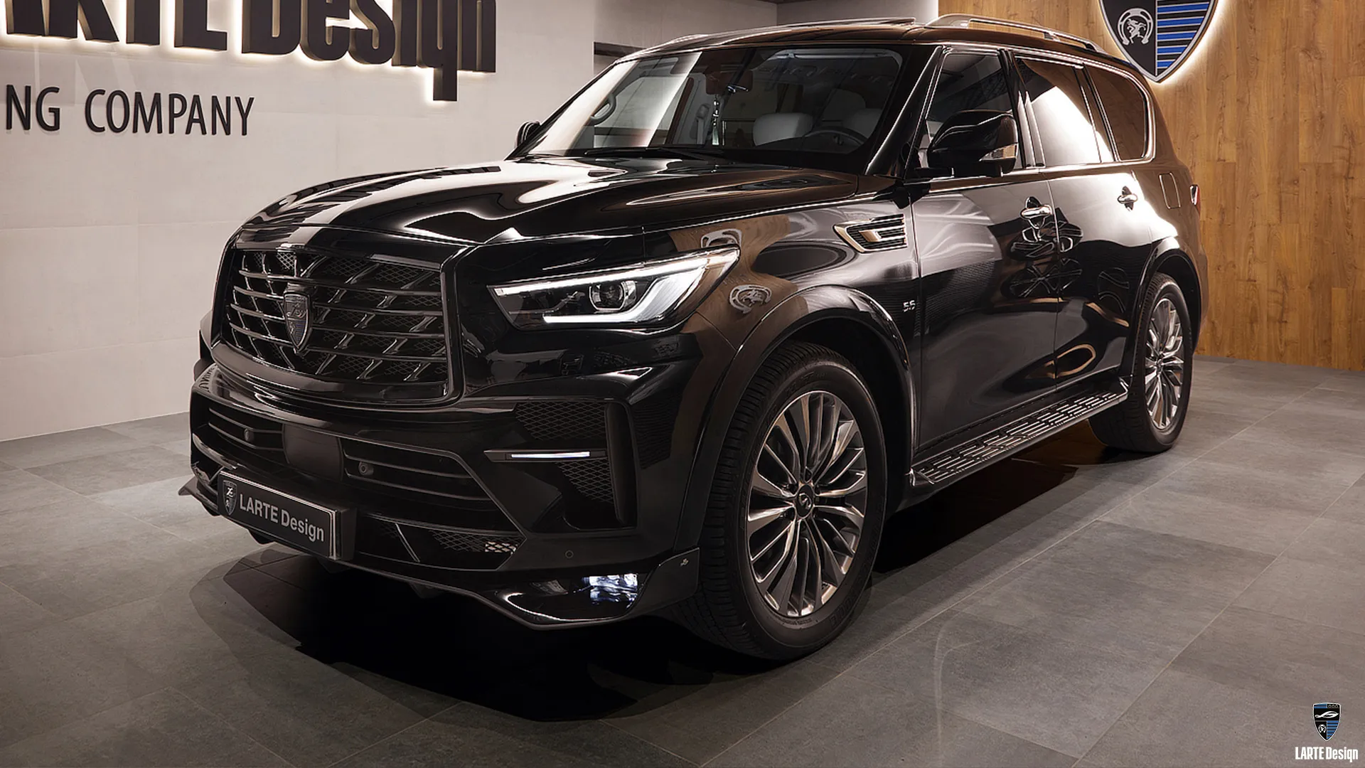 Infiniti QX80 tuning by Larte Design: unique style for top vehicles.